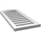 Ekena Millwork Arch Top Surface Mount PVC Gable Vent: Non-Functional, w/2"W x 1-1/2"P Brickmould Frame, 14"W x 30"H GVPAR14X3002SN - alternate 2